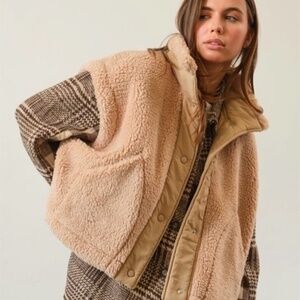 Women's fleece vest *L*